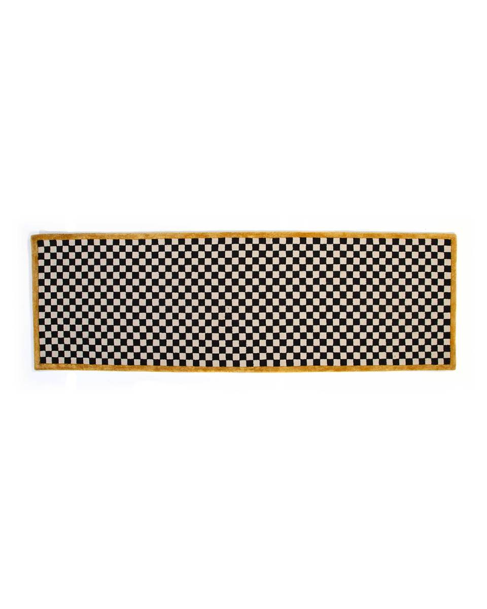 Check It Out Rug, 3' x 8'